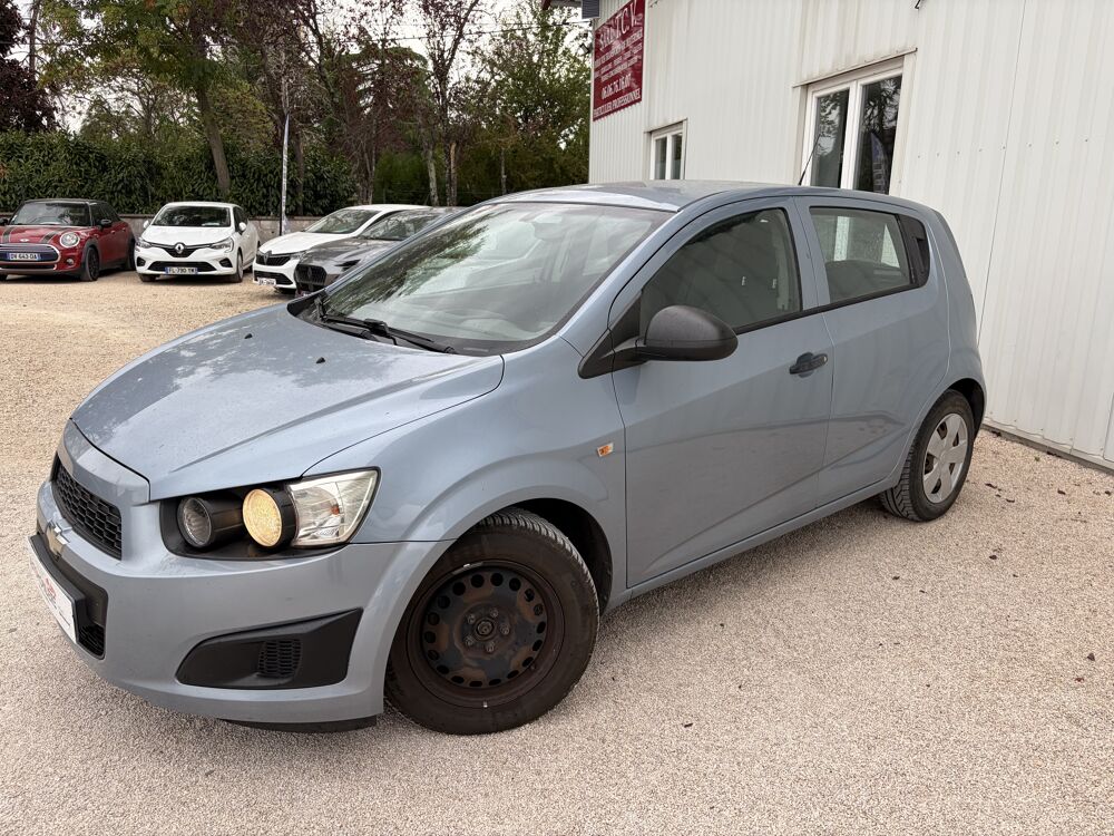 Aveo 1.4 VCDI - 75cv LS 2013 occasion 71380 Ch&acirc;tenoy-en-Bresse
