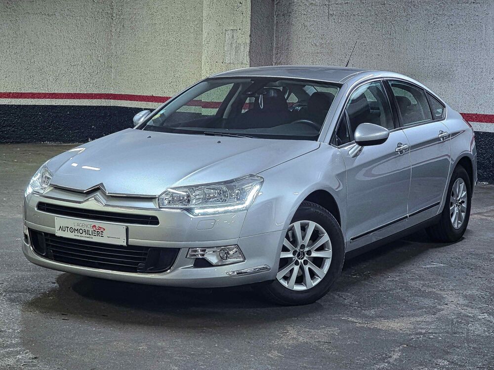 C5 II 1.6 HDi 112ch Mill&eacute;nium BVM5 27700km 2012 occasion 69008 Lyon