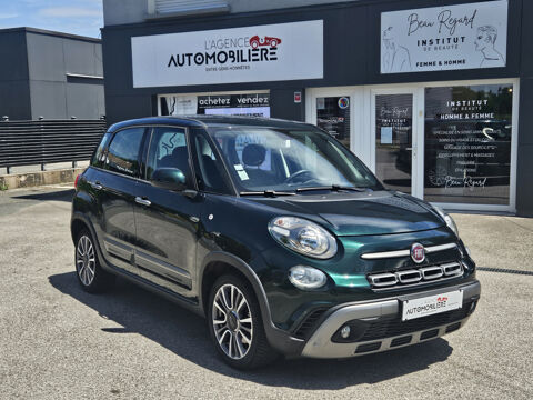 Fiat 500 L 1.6 MJTD 120 CV CROSS ( Cam&eacute;ra de recul, bluetooth..) 2018 occasion Audincourt 25400