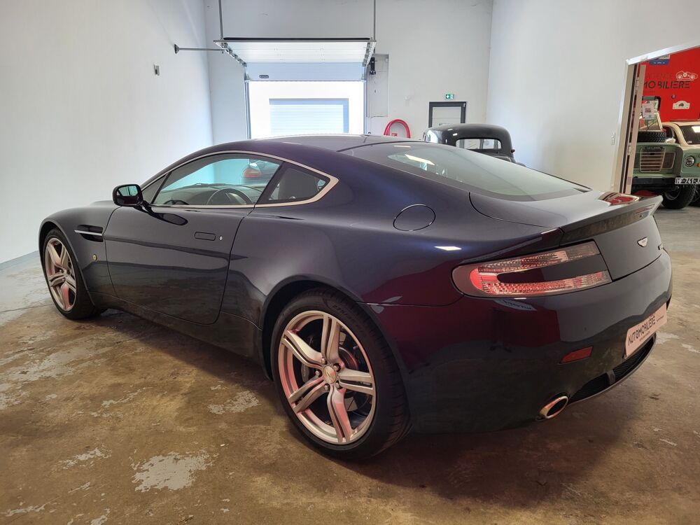V8 VANTAGE COUPE 4.7 SPORTSHIFT 2009 occasion 37170 Chambray-l&egrave;s-Tours