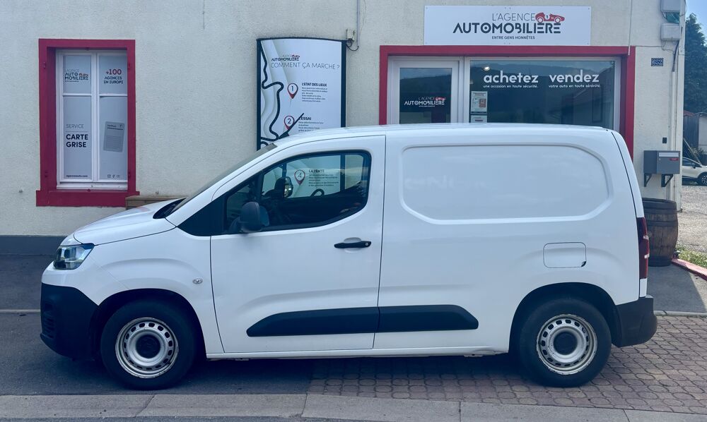 Berlingo (K9) Utilitaire M 1.6 BlueHDi 75 ch 2019 occasion 88100 Sainte-Marguerite