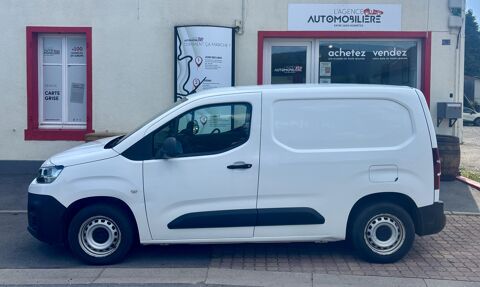 Berlingo (K9) Utilitaire M 1.6 BlueHDi 75 ch 2019 occasion 88100 Sainte-Marguerite