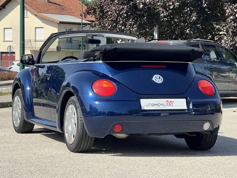 Beetle CABRIOLET 1.4 75ch 2&egrave;me main 2003 occasion 25300 Pontarlier