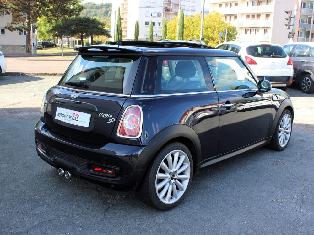 Cooper SD 143 CH *TOIT OUVRANT, CLIM, SEMI-CUIR 2013 occasion 70000 Vesoul