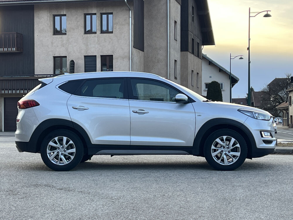 Tucson 1.6 crdi 136ch HYBRID 48V DCT-7 4X2 2020 occasion 25300 Pontarlier