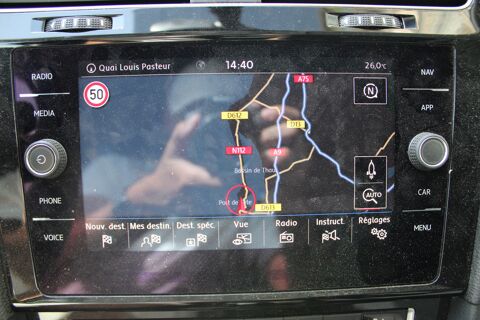 Golf 1.6 TDI 115 BlueMotion Technology FAP DSG7 SOUND ( Carplay, 2017 occasion 34200 S&egrave;te