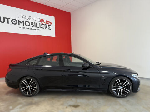 S&eacute;rie 4 420i GRAN COUPE 2.0 184 BVA M SPORT + TOIT OUVRANT 2019 occasion 37170 Chambray-l&egrave;s-Tours
