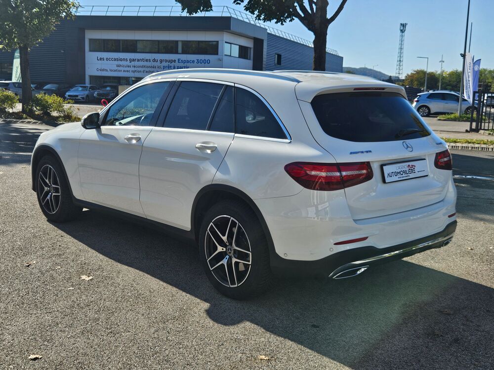 Classe GLC 220 D 9G TRONIC 4 MATIC AMG LINE 2018 occasion 25400 Audincourt