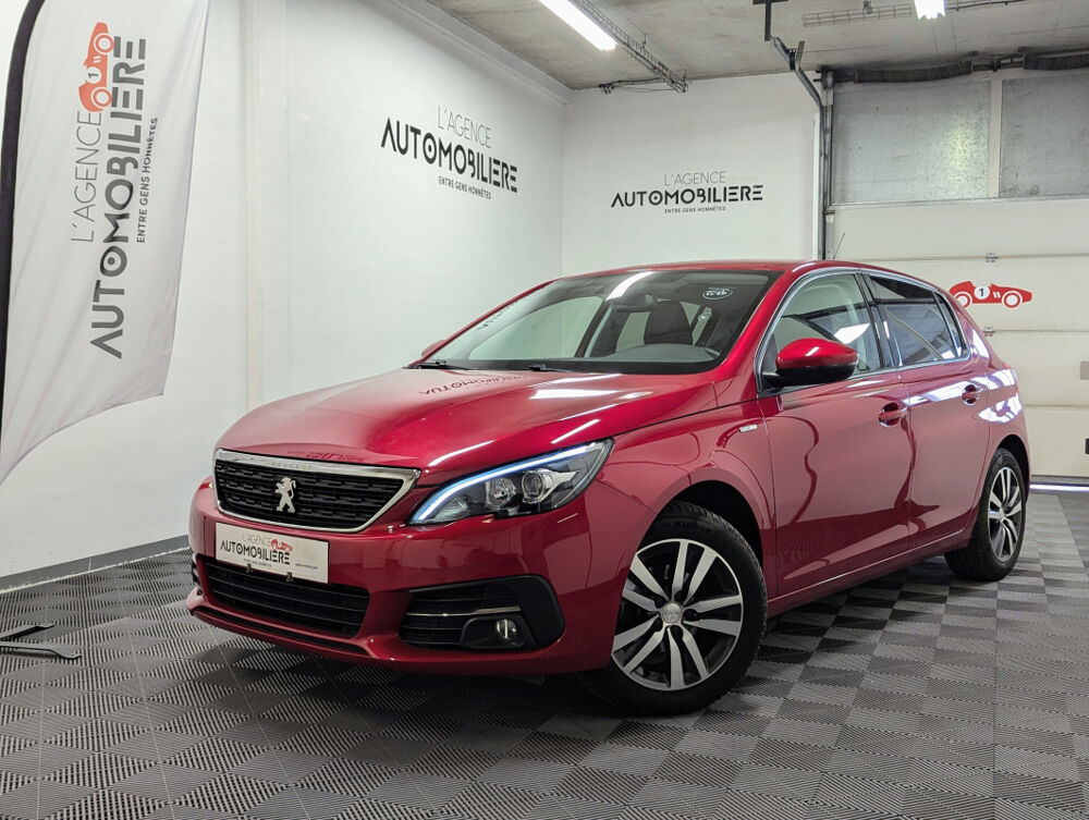 308 II (2) 1.2 PURETECH 110 S&S 7CV STYLE + KIT DE DISTRIBUTION 2021 occasion 95800 Cergy