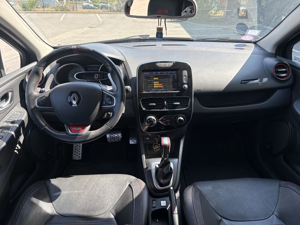 Clio 1.6 TURBO 220 RS TROPHY EDC 2017 occasion 76760 Yerville