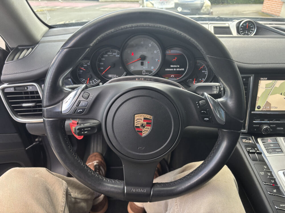 Panamera 4.8 V8 400 4S PDK 2011 occasion 80480 Salou&euml;l