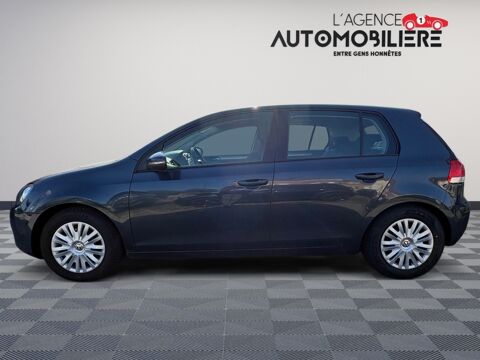 Golf VI 1.6 TDI 105 FAP 99GR TRENDLINE BUSINESS 5P GPS 2010 occasion 59300 Valenciennes