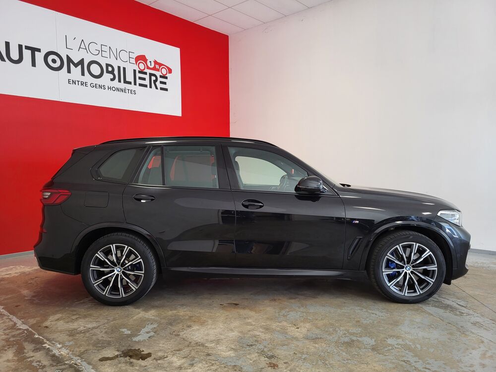 X5 XDRIVE 45e 394 CH M SPORT / TOIT OUVRANT / CUIR MARRON 2020 occasion 37170 Chambray-l&egrave;s-Tours
