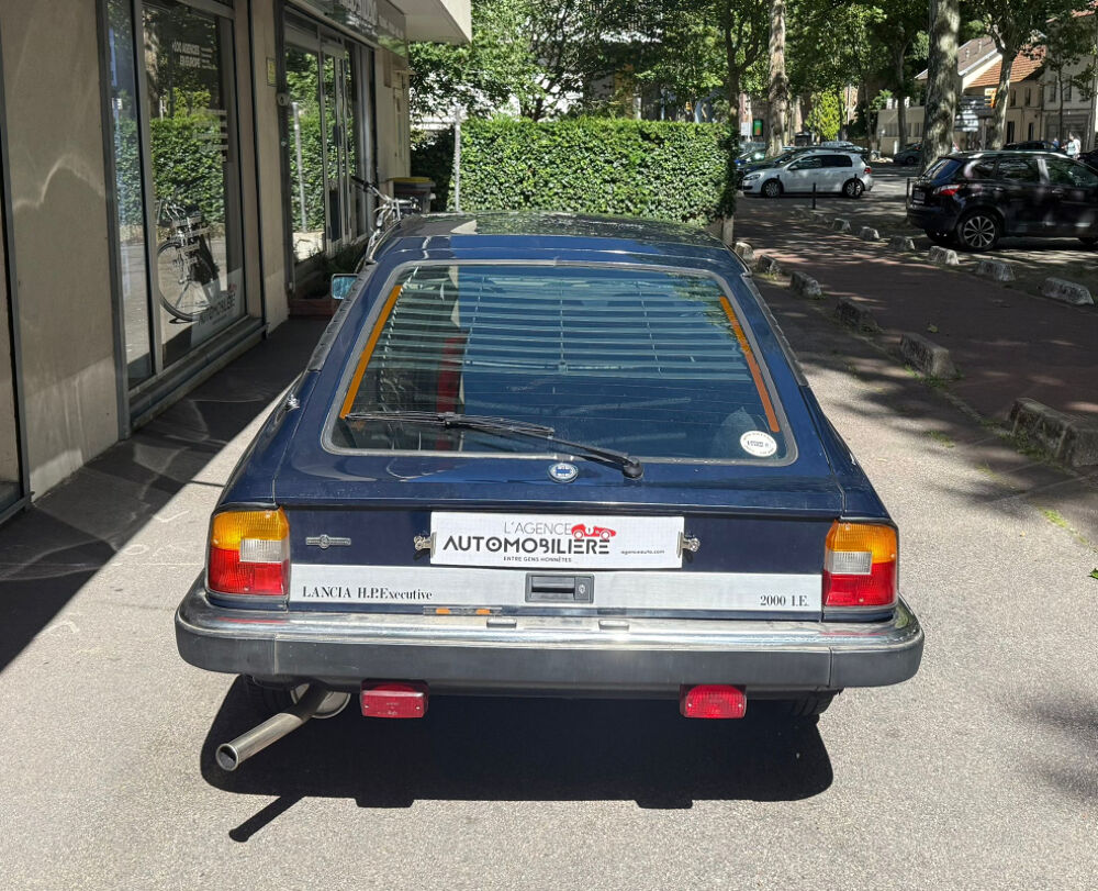 Beta LANCIA BETA HPE 2000 1983 occasion 92370 Chaville