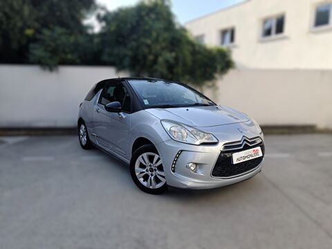 DS3 1.2 VTI 82 CHIC 2015 occasion 34160 Castries