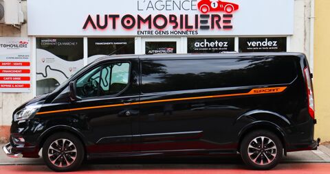 Transit Custom 2.0 TDCi 170 Sport (1&egrave;re main, CarPlay, Cam&eacute;ra) 2023 occasion 88000 &Eacute;pinal