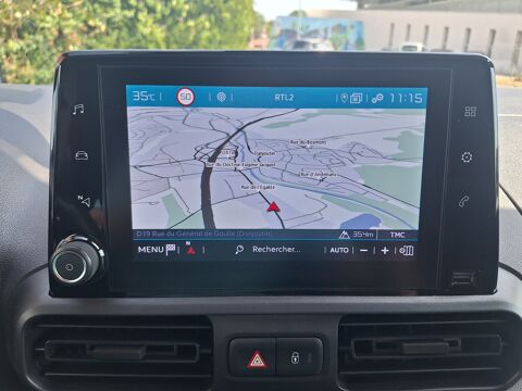 Berlingo M 650 kg 1.5 BlueHDi 100 ch 1&egrave;re main 2019 occasion 90400 Danjoutin