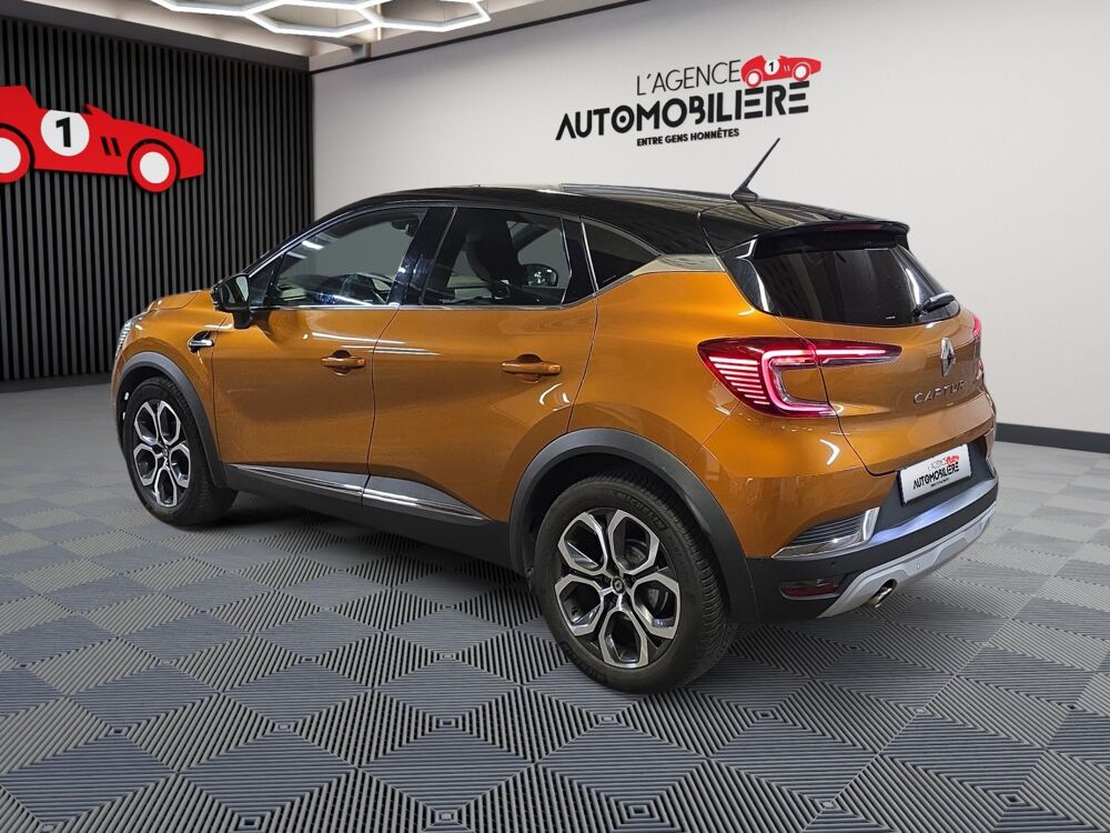 Captur 1.3 TCe 130 Intens BVM6 2020 occasion 69008 Lyon
