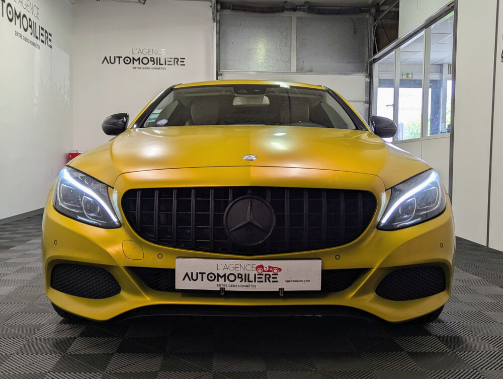 Classe C IV COUPE 180 EXECUTIVE 7G-TRONIC 2016 occasion 95800 Cergy