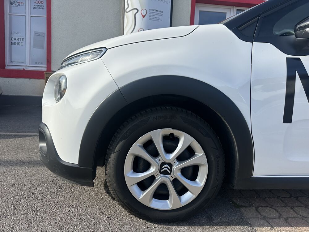 C3 1.5 BlueHDi 16V S&S 102 ch Feel / Commercial 2019 occasion 88100 Sainte-Marguerite