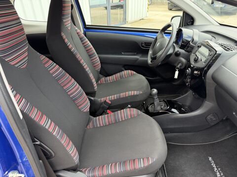 C1 3 portes VTI 72 S&S BVM Feel 2020 occasion 71380 Ch&acirc;tenoy-en-Bresse