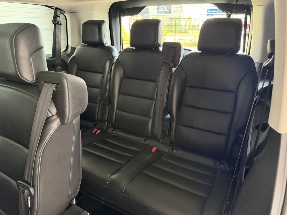 Spacetourer 2.0 BlueHDi 16V Combi moyen BVA 180 cv shine 2017 occasion 51000 Ch&acirc;lons-en-Champagne