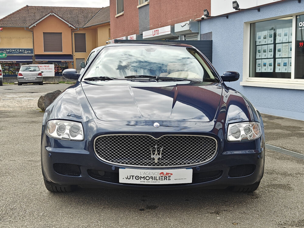 Quattroporte 4.2 V8 BA 400CH 2&Egrave;ME MAIN 2006 occasion 90400 Danjoutin