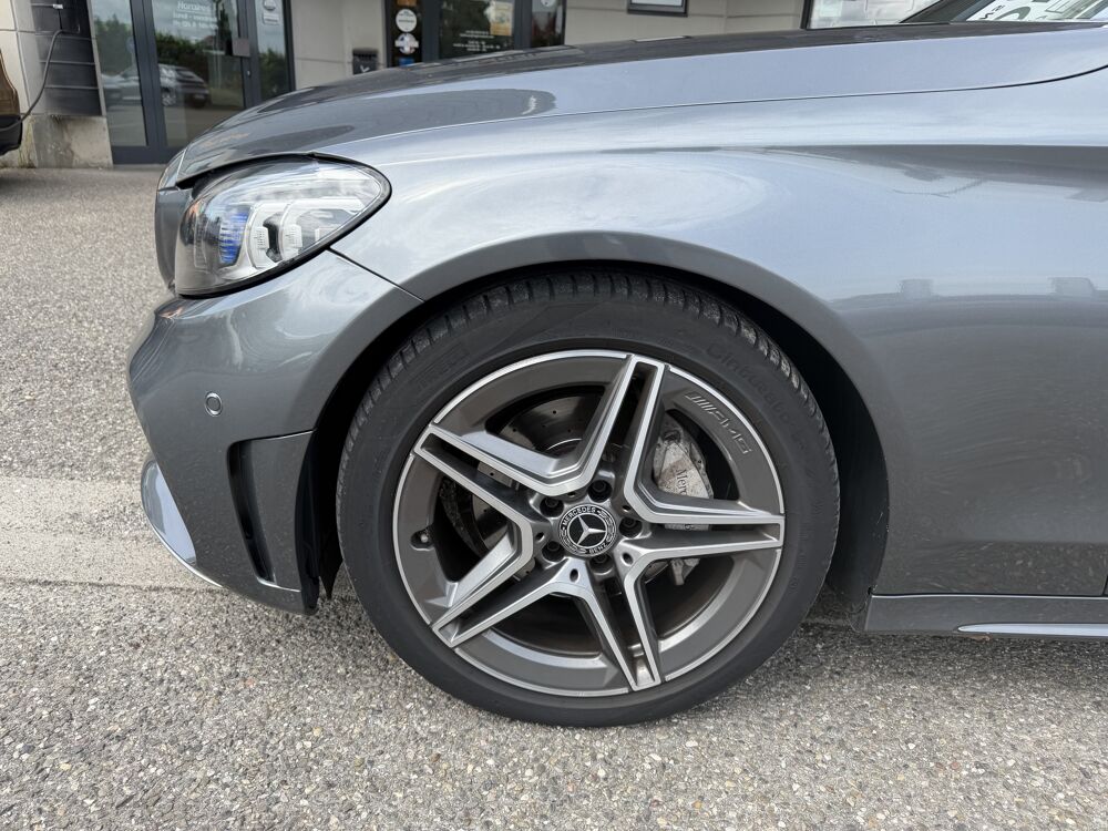 Classe C BREAK 220 d 9G-Tronic AMG Line Pack Premium Plus 2019 occasion 68390 Sausheim