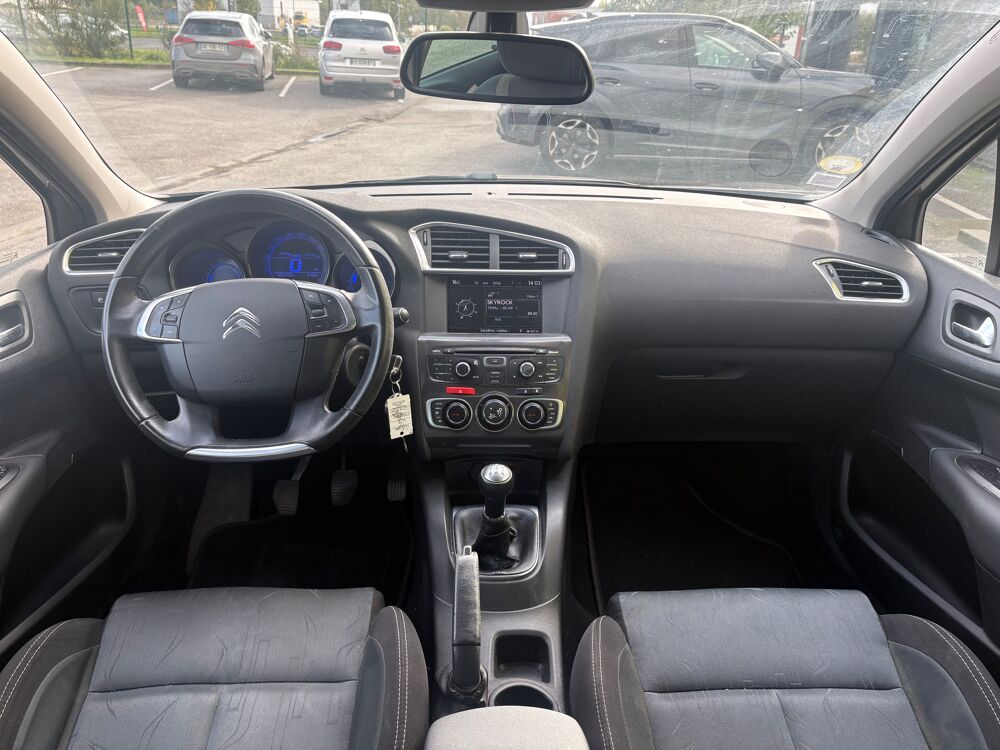 C4 II HDI Confort 90ch 2013 occasion 76760 Yerville
