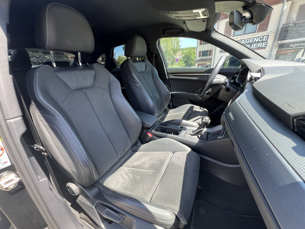 Q3 SPORTBACK 35 tdi 150ch Quattro S-Line BVA 2021 occasion 25300 Pontarlier