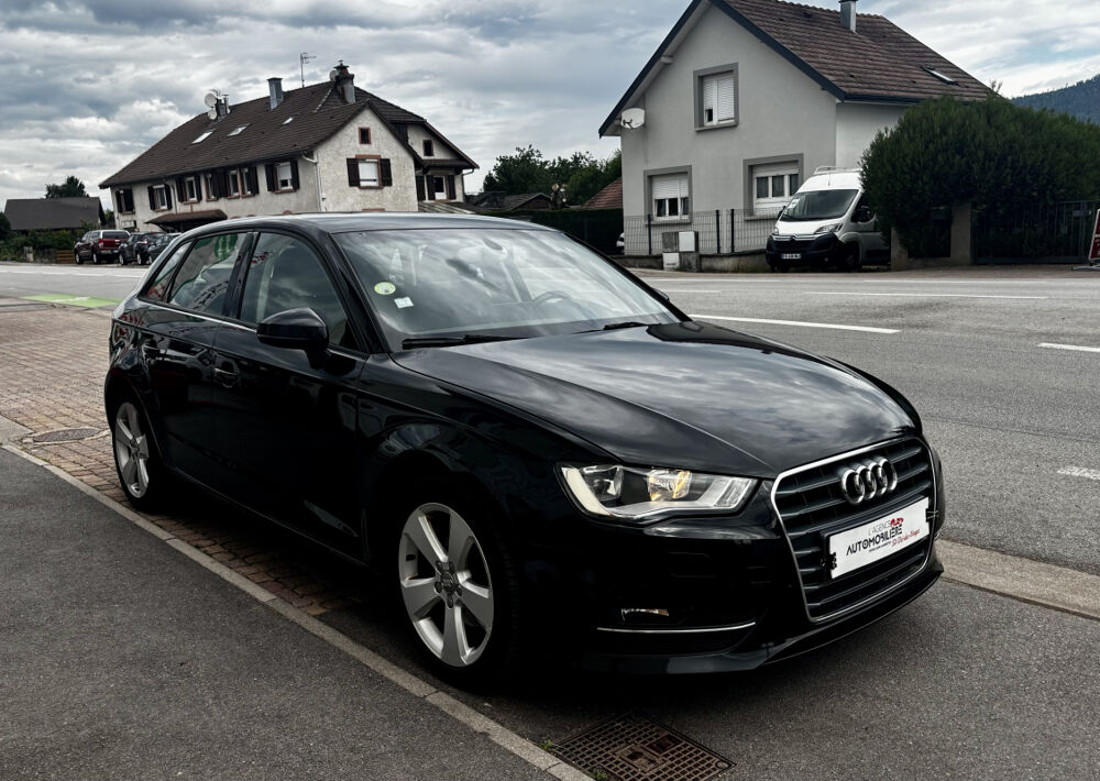 A3 Sportback 2.0 TDi 150 ch AMBITION Premi&egrave;re main 2014 occasion 88100 Sainte-Marguerite