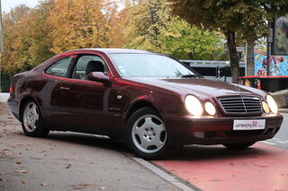 CLK Coup&eacute; 200 2.0 i 136 cv Elegance 1997 occasion 88000 &Eacute;pinal