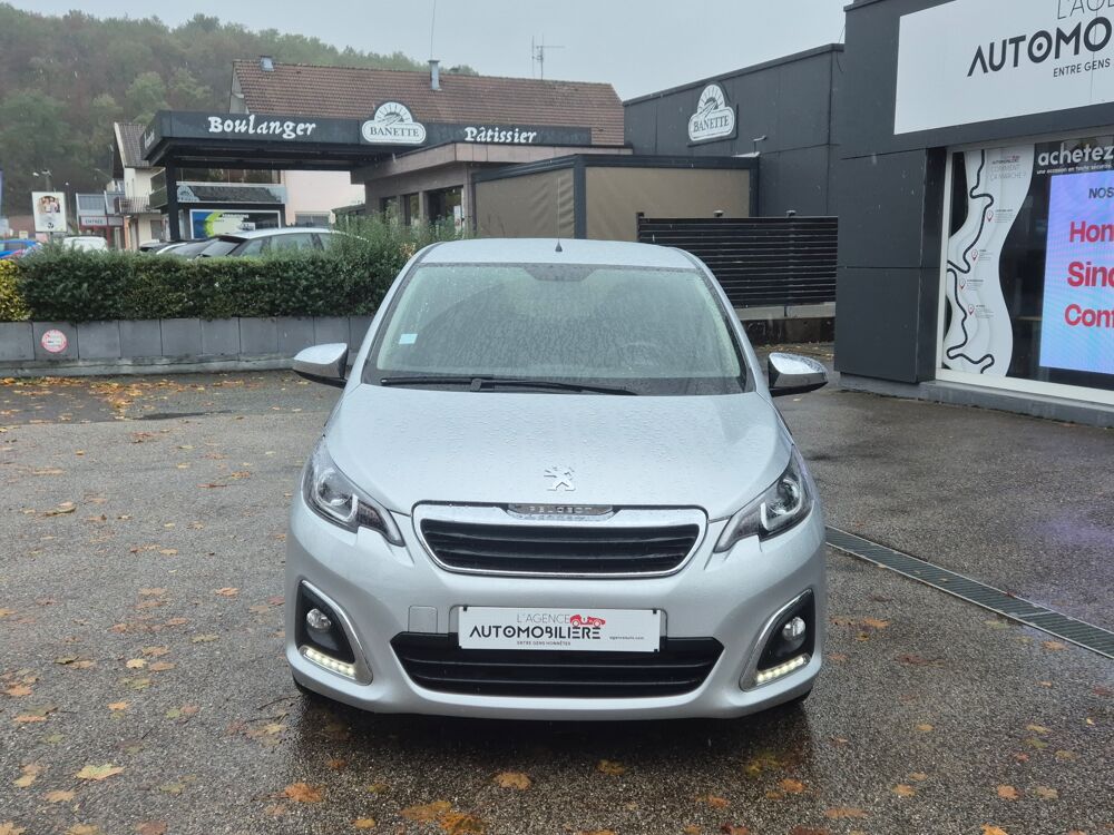 108 5 Portes 1.2 VTi 12V 82 cv STYLE 2018 occasion 25400 Audincourt