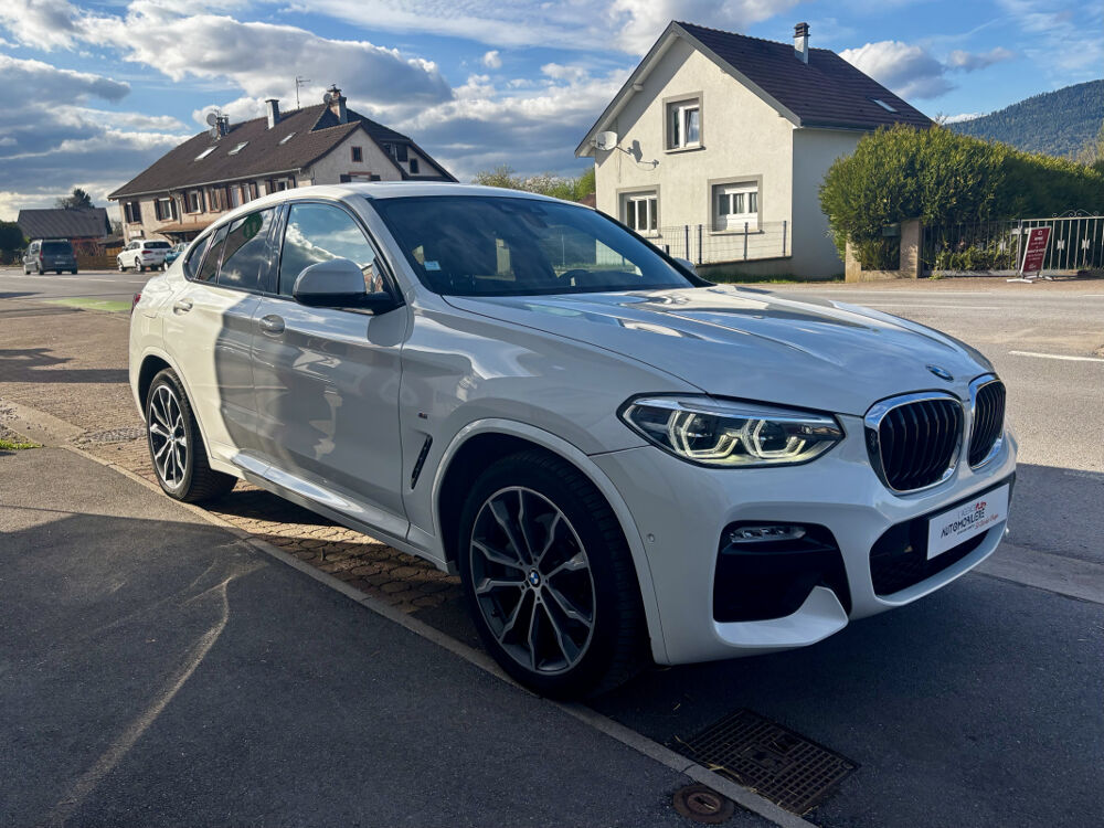 X4 (G02) 25d xDrive 2.0 d 16V 231 ch M-SPORT Attelage amovible 2018 occasion 88100 Sainte-Marguerite