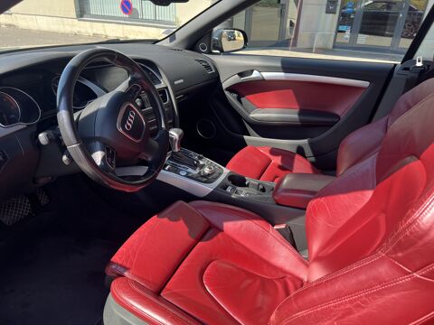 A5 CABRIOLET 3.0 TDI 240 S-LINE PLUS QUATTRO S-TRONIC 2009 occasion 68390 Sausheim