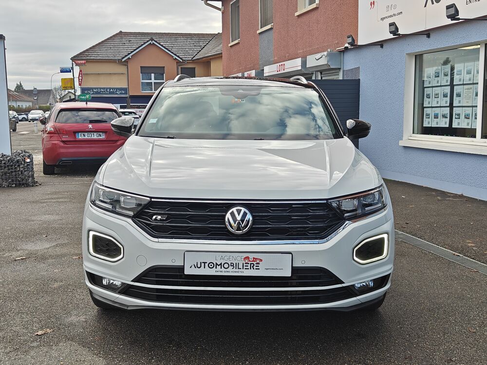 T-ROC 1.5 TSI EVO 150ch R-Line DSG7 S&S 2020 occasion 90400 Danjoutin