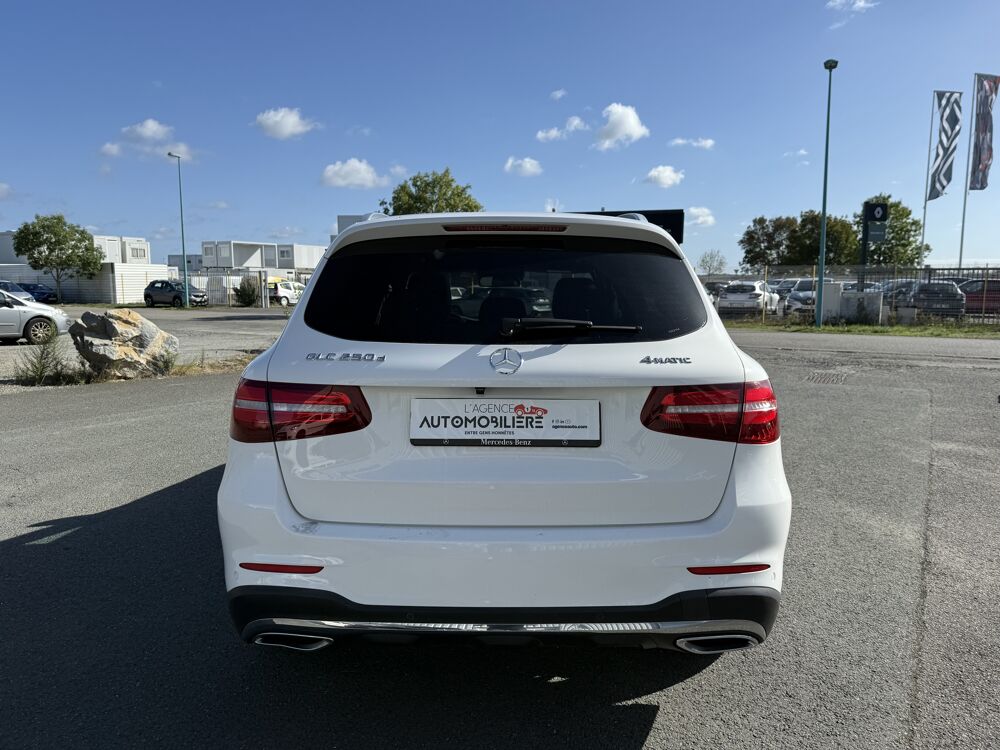 Classe GLC GLC 250 D SPORTLINE 4MATIC | GARANTIE 12 MOIS 2016 occasion 44860 Pont-Saint-Martin