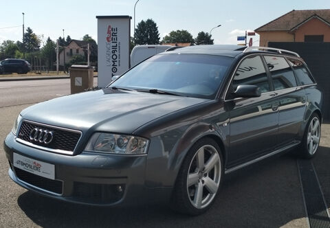 RS6 AVANT 4.2 BITURBO 450 BVA 2003 occasion 90400 Danjoutin