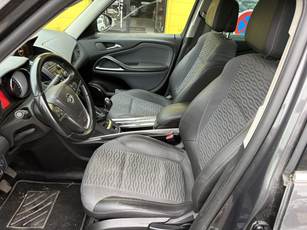 Zafira 1.4 Turbo Ecoflex Cosmo 2012 occasion 76760 Yerville