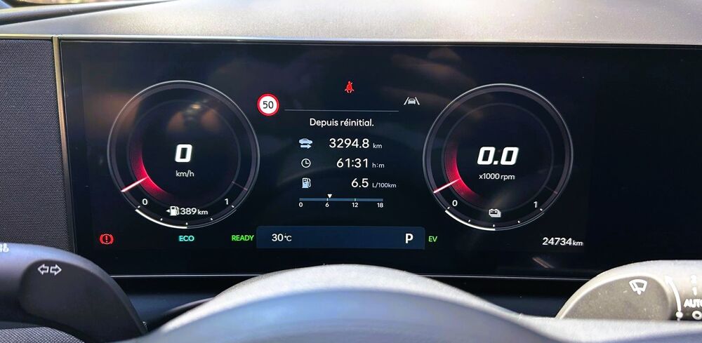 Tucson 1.6 T-GDI 215 Hybrid BVA6 N Line Creative 2025 occasion 92370 Chaville