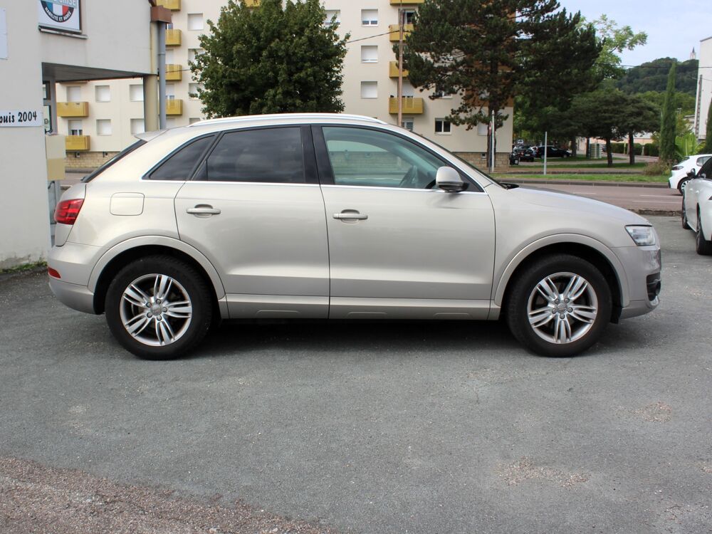 Q3 2.0 TDI 177 CH Ambition Luxe quattro S tronic 2013 occasion 70000 Vesoul
