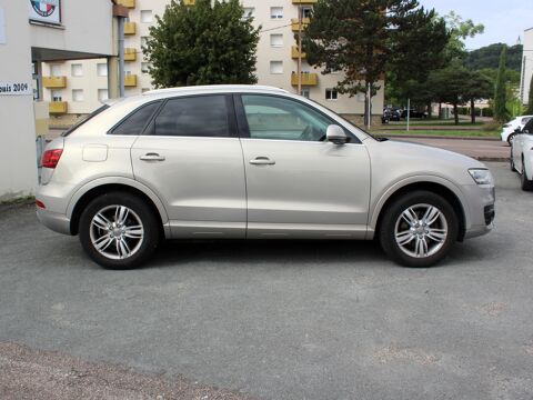 Q3 2.0 TDI 177 CH Ambition Luxe quattro S tronic 2013 occasion 70000 Vesoul