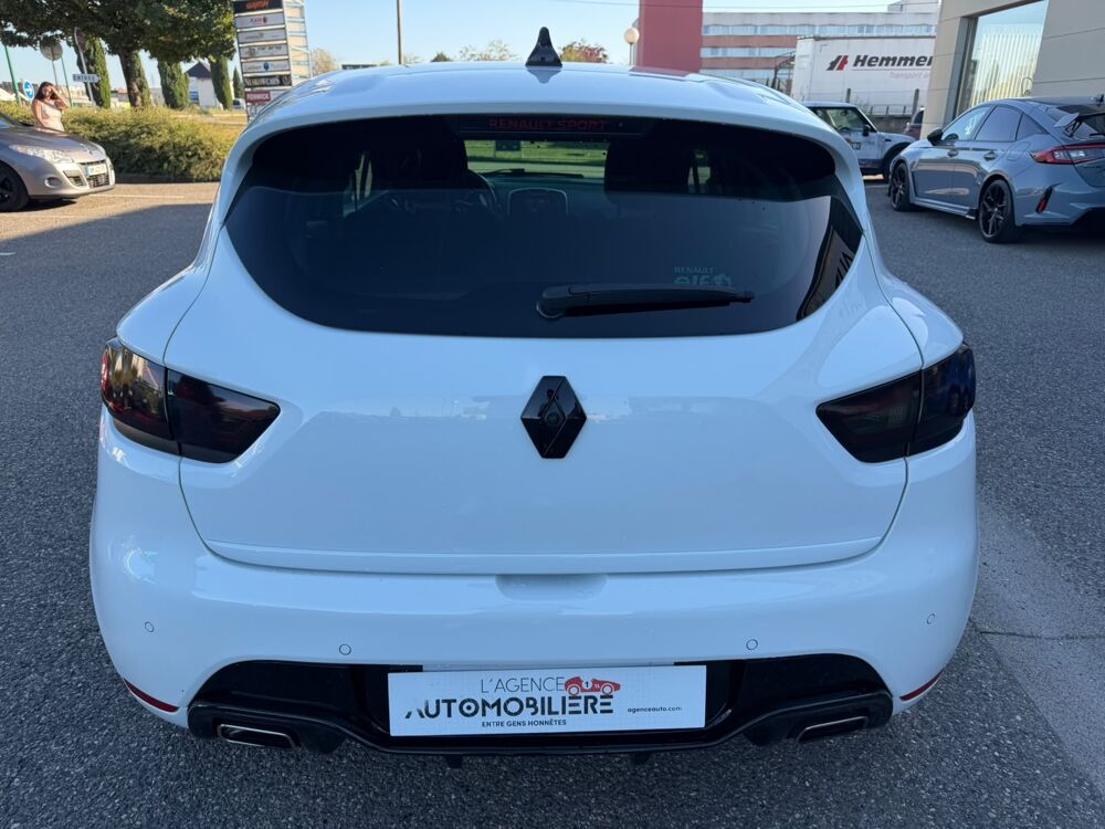 Clio 1.6 T 200ch RS EDC 2016 occasion 68390 Sausheim