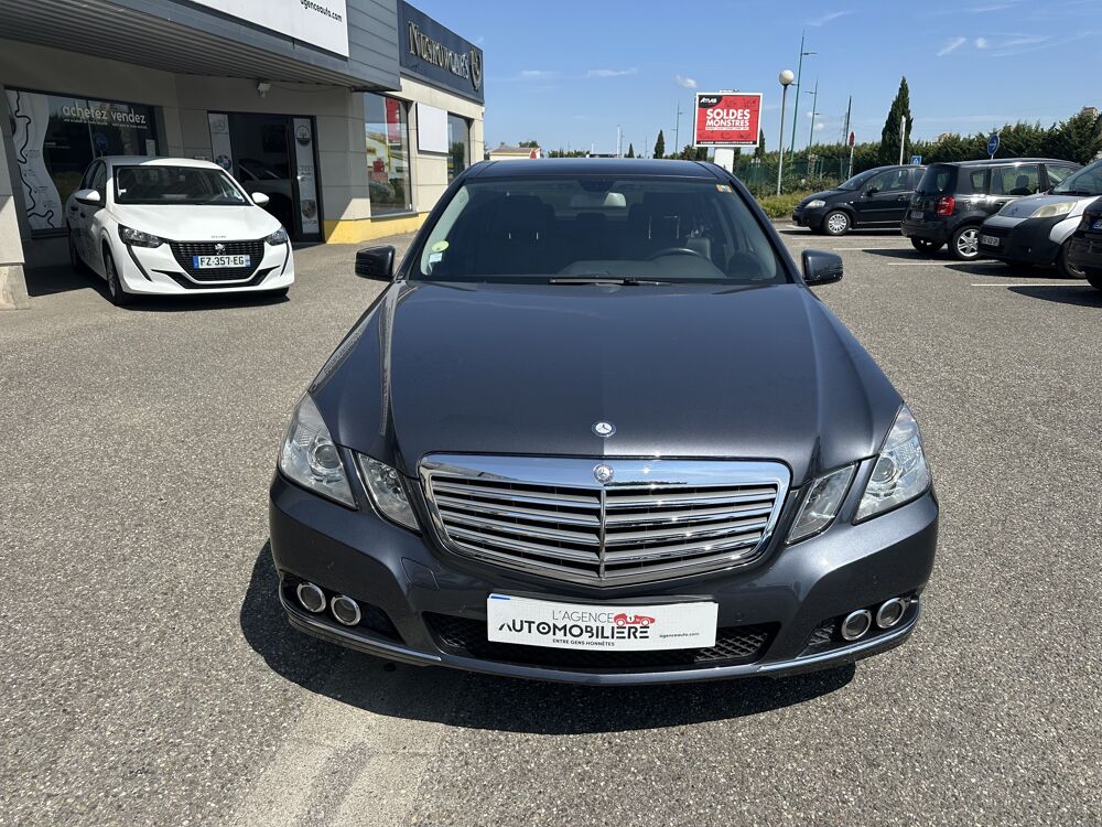 Classe E 250 cdi ELEGANCE 2009 occasion 68390 Sausheim
