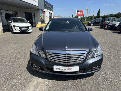 Classe E 250 cdi ELEGANCE 2009 occasion 68390 Sausheim