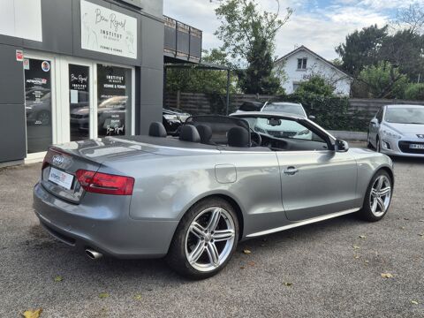 A5 (8F7) 2.7 TDI 24V 190 S-LINE 2010 occasion 25400 Audincourt