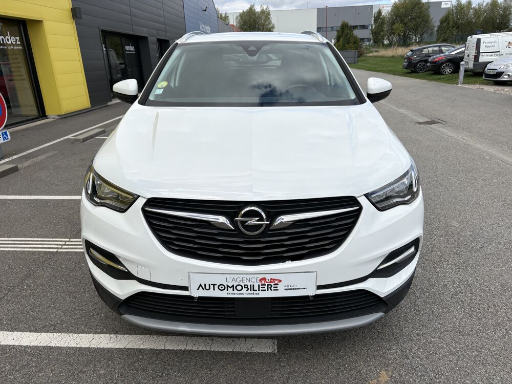 Grandland x 1.6D 120ch Elite 2018 occasion 76760 Yerville