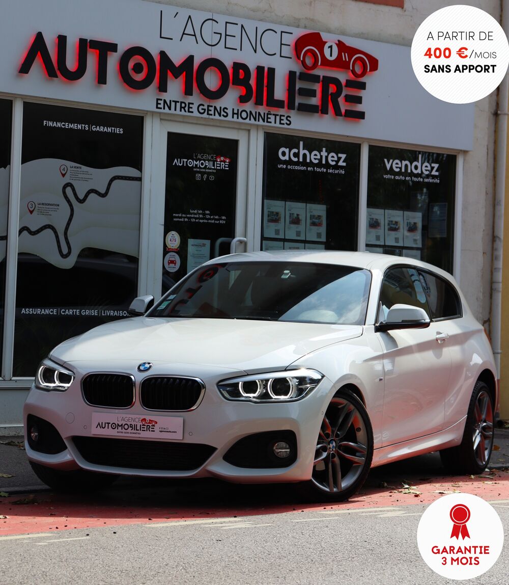 S&eacute;rie 1 (F21) 118d 150 M Sport BVA (Origine France) 2016 occasion 88000 &Eacute;pinal