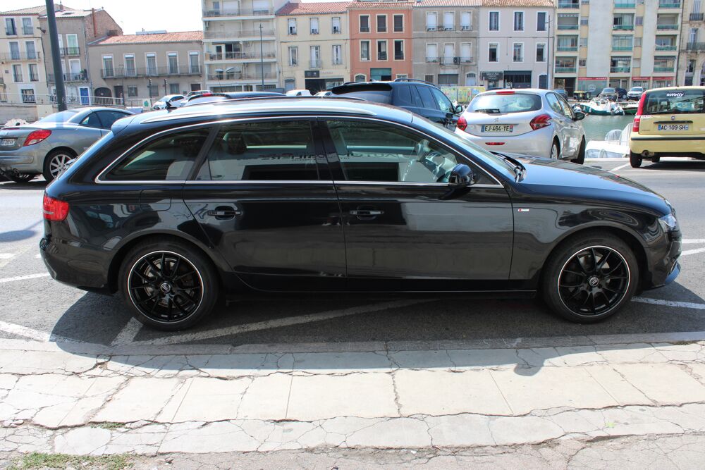 A4 AVANT 2.0 TDI 145 AMBITION LUXE ( CarPlay, Radar de recul, B 2009 occasion 34200 S&egrave;te