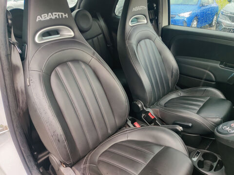500 C Cabriolet 595 1.4 70&egrave;me anniversaire - Turismo 165 ch 2019 occasion 68390 Sausheim